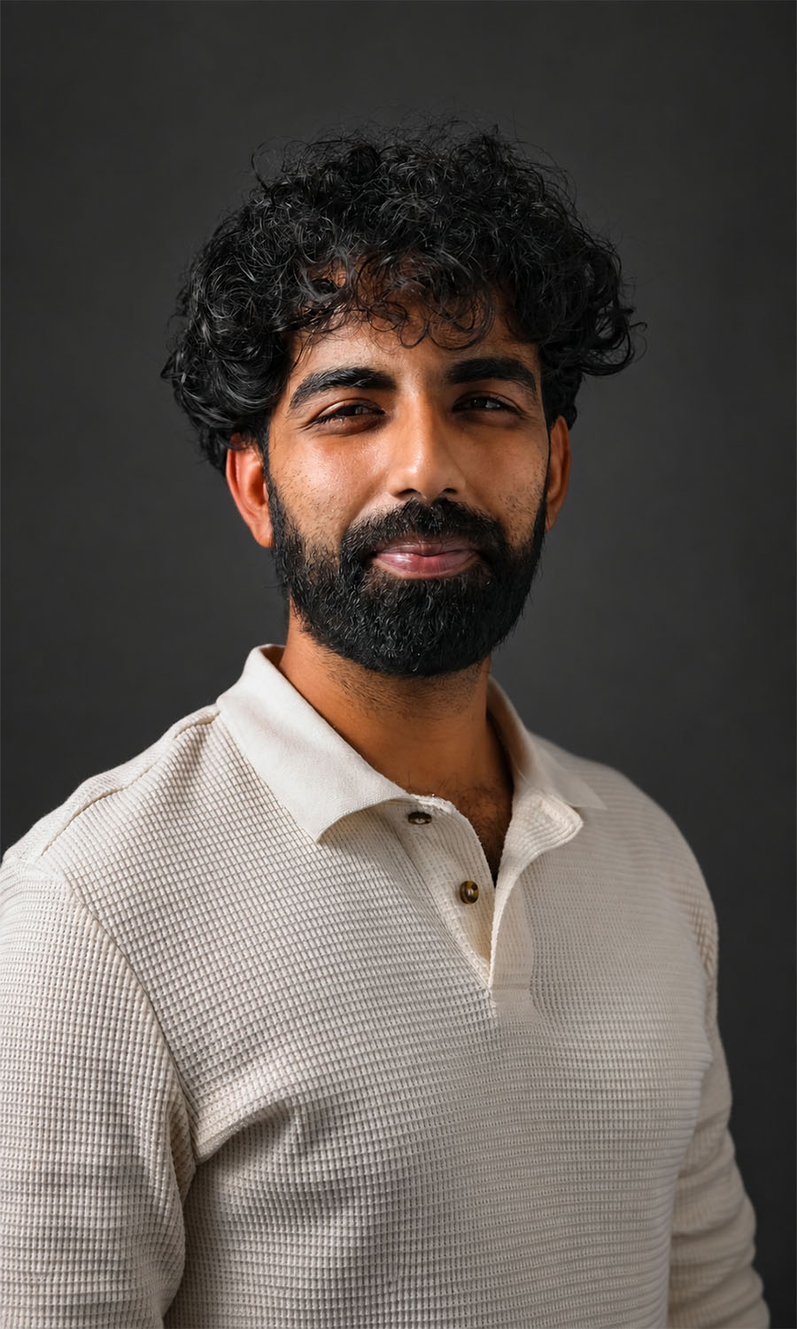 Ashish, oprichter BlueChilli