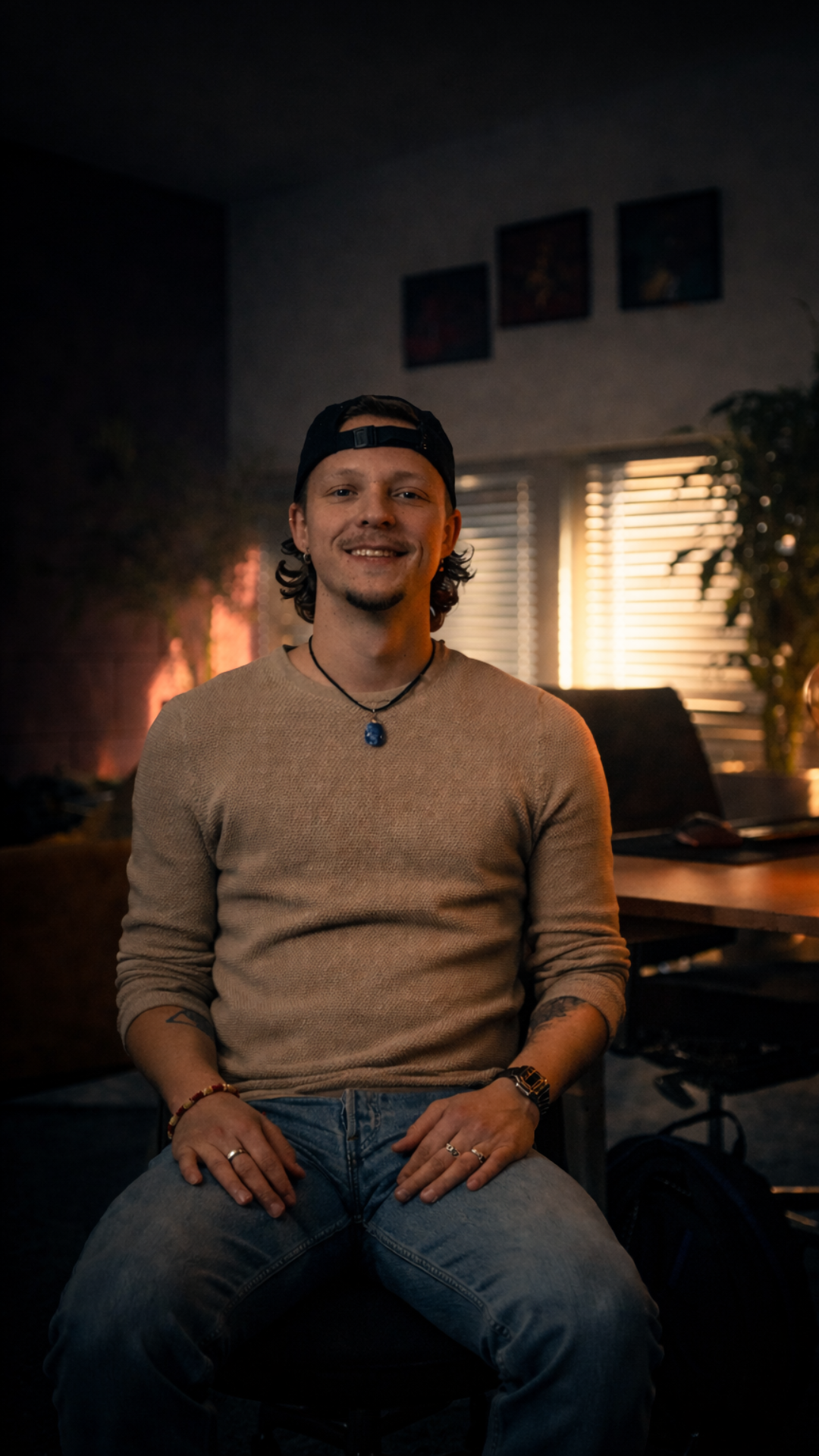 Johan, creative director