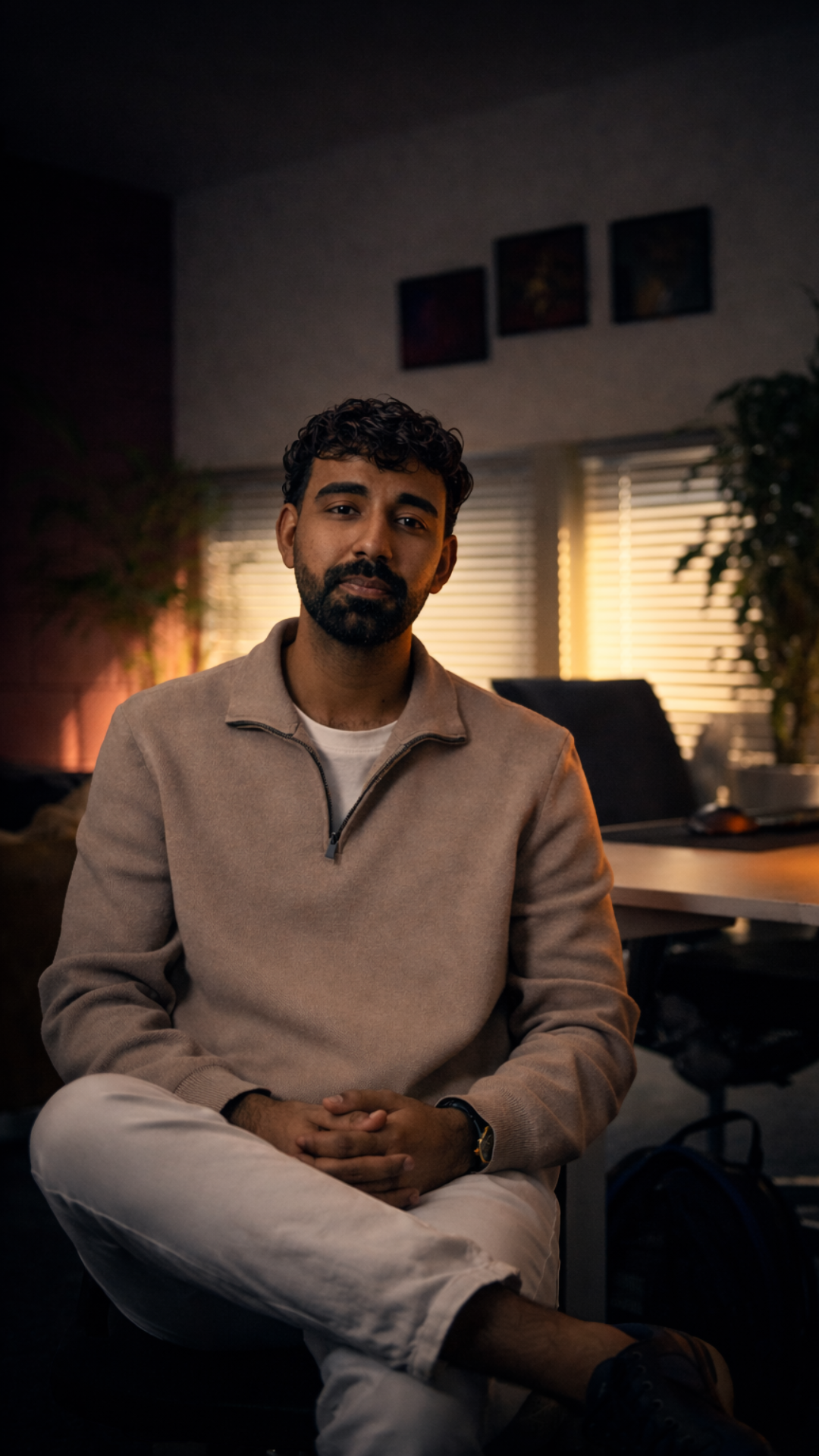 Ashish, oprichter BlueChilli