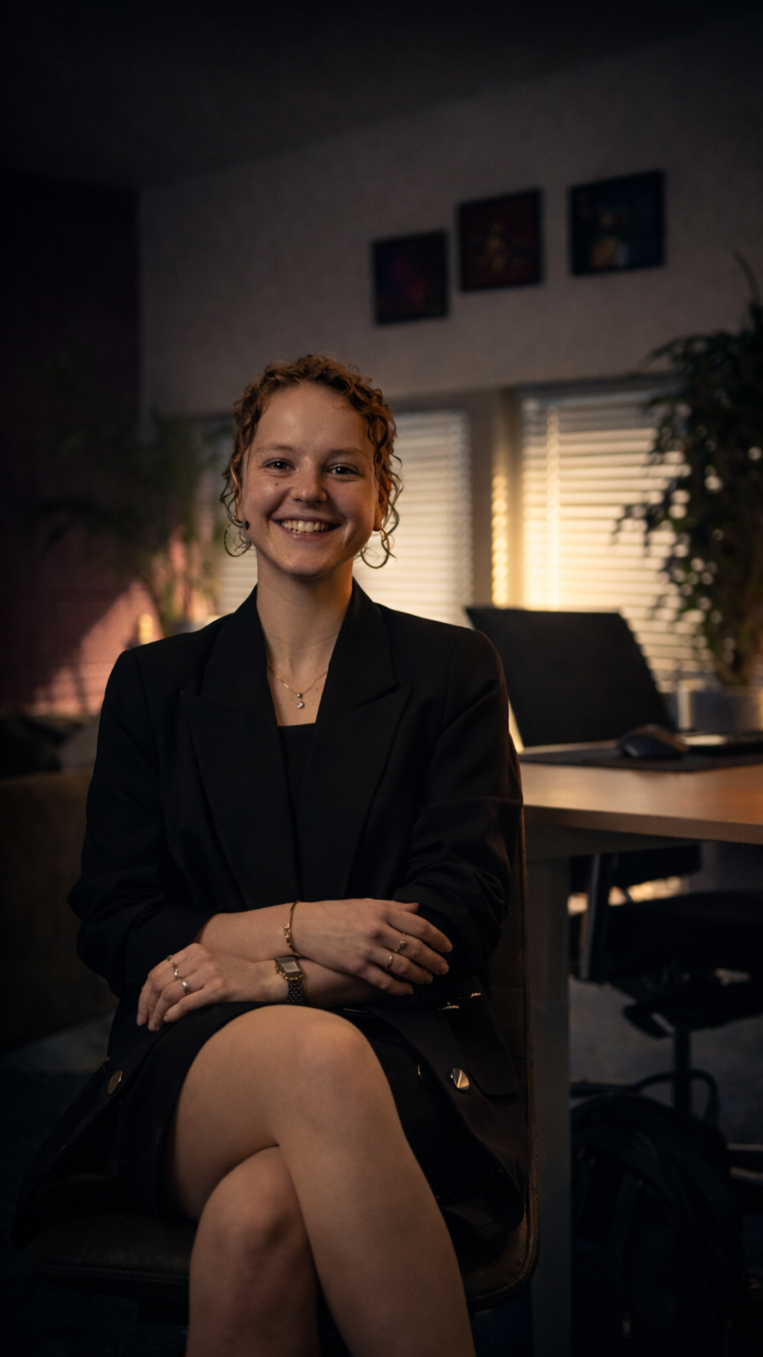 Femke, designer